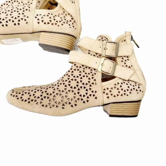 Mark New Laser Cut Out Ankle Boots SZ 10 - Picture 5 of 14